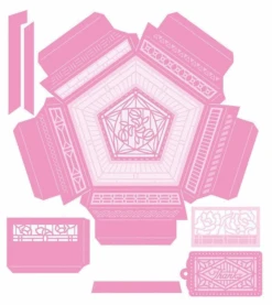 Tonic Studios - Crystal Containers - Pentagon Base -Bürobedarf Rabatte screenshot2022 03 13174627