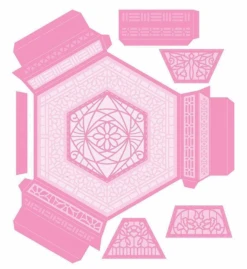 Tonic Studios - Crystal Containers - Hexagon Base -Bürobedarf Rabatte screenshot2022 03 13175253