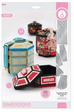 Tonic Studios - Stackable Tiffin Box - Tiers Of Beauty Die Set