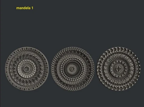 Zuri - Mandala Set 1 3 Zuri - Mandala Set 1