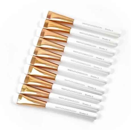 Waffle Flower - Shader Brush 2 - 10/pk 3 Waffle Flower - Shader Brush 2 - 10/pk