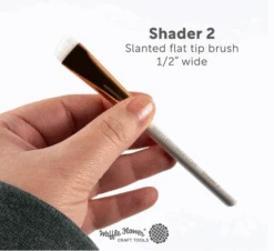 Waffle Flower - Shader Brush 2 - 10/pk 5 Waffle Flower - Shader Brush 2 - 10/pk -Bürobedarf Rabatte screenshot2022 06 15124959