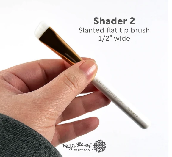 Waffle Flower - Shader Brush 2 - 10/pk 4 Waffle Flower - Shader Brush 2 - 10/pk – Bild 2