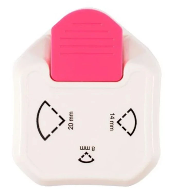 Vaessen Creative • 3-in-1 Label Eckenstanzer Ticket 3 Vaessen Creative • 3-in-1 Label Eckenstanzer Ticket