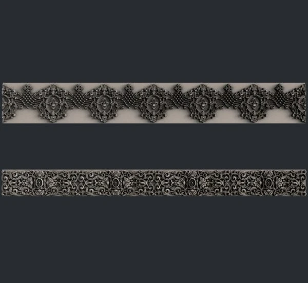 Zuri - Seamless Borders 1