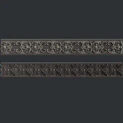 Zuri - Seamless Borders 4