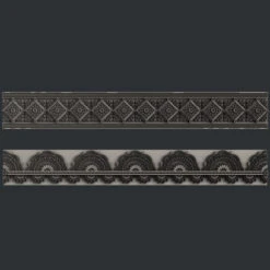 Zuri - Seamless Borders 2