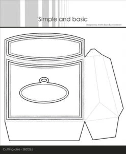 Simple And Basic - Little Giftbag Cutting Dies