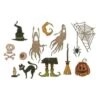 Sizzix Thinlits Die Set - 16PK Frightful Things Tim Holtz -Bürobedarf Rabatte sizzix thinlits die set 16pk frightful things 664209 tim holtz 312815 de g