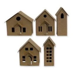 Sizzix Thinlits Die Set - Paper Village Tim Holtz