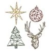 Sizzix Thinlits Die Set - 4PK Geo Christmas Tim Holtz -Bürobedarf Rabatte sizzix thinlits die set 4pk geo christmas 664202 tim holtz 07 312808 de g