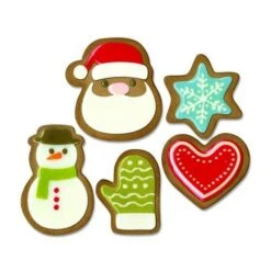 Sizzix Thinlits Die Set - Fresh Baked #1