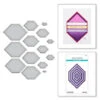 Spellbinders - Essential Hexi-Gems Etched Dies 1 Spellbinders - Essential Hexi-Gems Etched Dies -Bürobedarf Rabatte spellbinders essential hexi gems etched dies s5 58