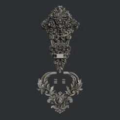 Zuri - Door Knocker 2