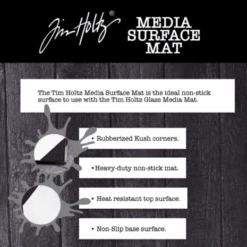 Tonic Studios Tools - Tim Holtz Media Surface Mat -Bürobedarf Rabatte tonic tim holtz tim holtz media surface mat 4497e5