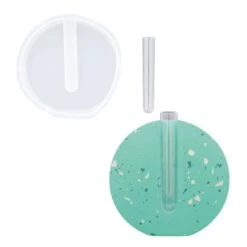 Silicone Mold - Vase With Tube