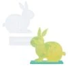 Silicone Mold - Rabbit With Standard 2 Silicone Mold - Rabbit With Standard -Bürobedarf Rabatte uc106 0159 550x550 1