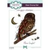 Creative Expressions Designer Boutique Doodle Owl -Bürobedarf Rabatte umsdb099