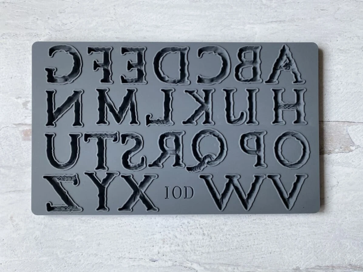 IOD Mould Victoria 3 IOD Mould Victoria