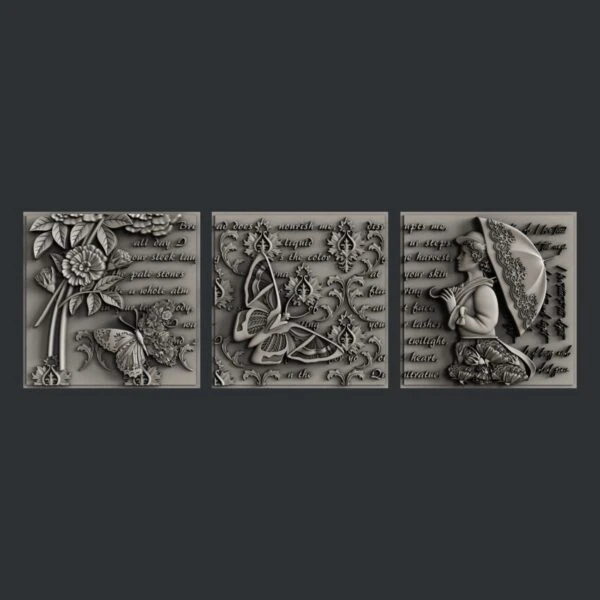 Zuri - Vintage Florals #2