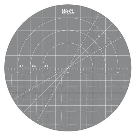 We R Memory Keepers - Rotating Cutting Mat 10 Inch Replacement 3 We R Memory Keepers - Rotating Cutting Mat 10 Inch Replacement