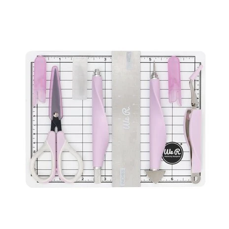 We R Memory Keepers - Mini Tool Kit Lilac Hand Tools 3 We R Memory Keepers - Mini Tool Kit Lilac Hand Tools